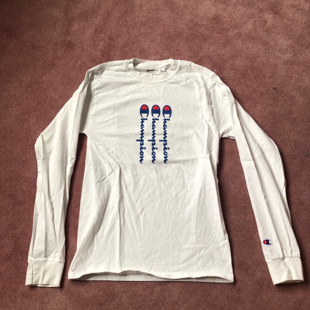Champion Long Sleeve Graphic Shirt